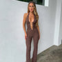 The Sculpted Allure Jumpsuit