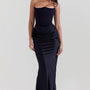 The Sculpted Grace Gown