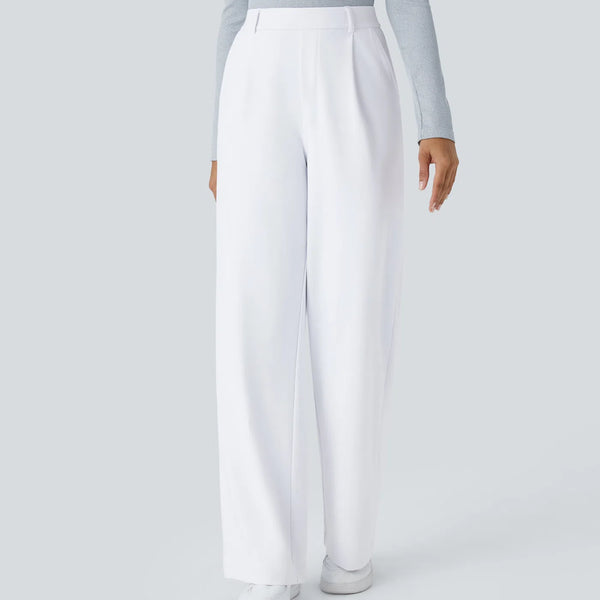 Tailored Ease Wide-Leg Trousers