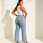 Pure Sculpt Straight Jeans