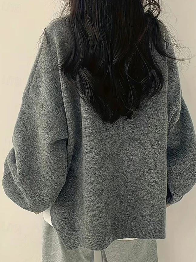 The Soft Structure Knit Sweater