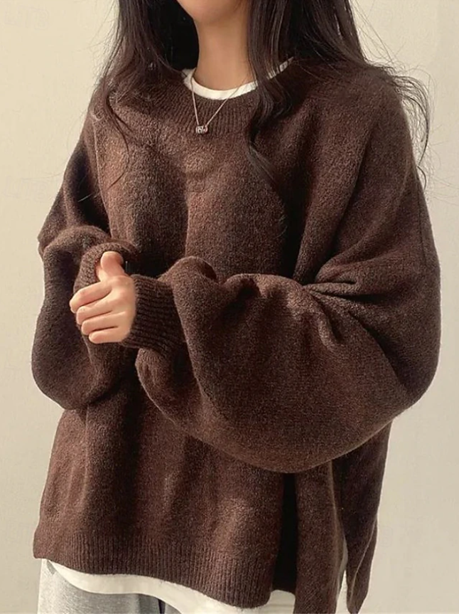 The Soft Structure Knit Sweater