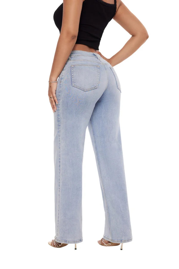 The Effortless Straight Jean