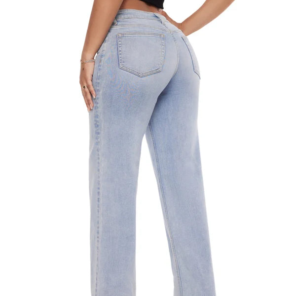 The Effortless Straight Jean