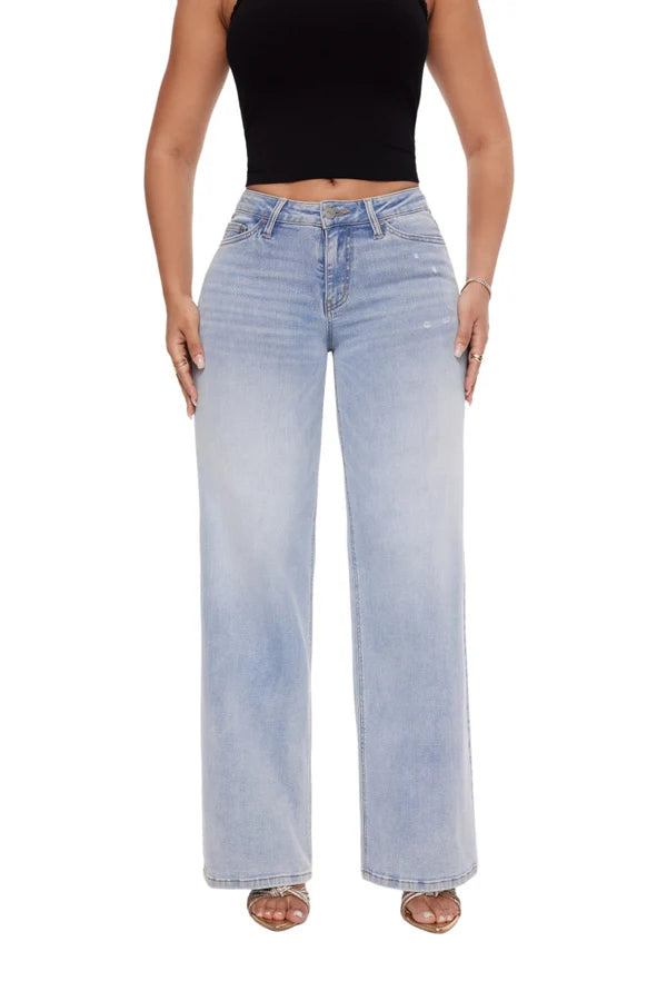 The Effortless Straight Jean