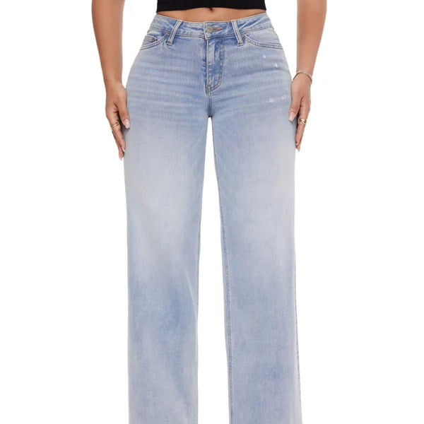 The Effortless Straight Jean