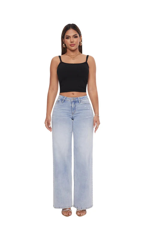 The Effortless Straight Jean
