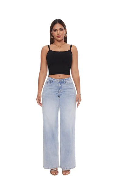 The Effortless Straight Jean