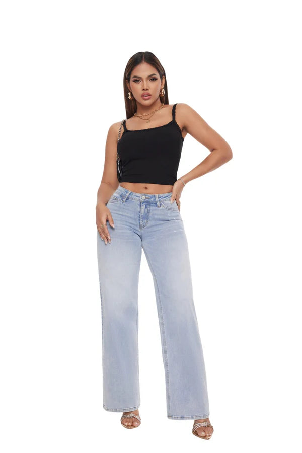 The Effortless Straight Jean
