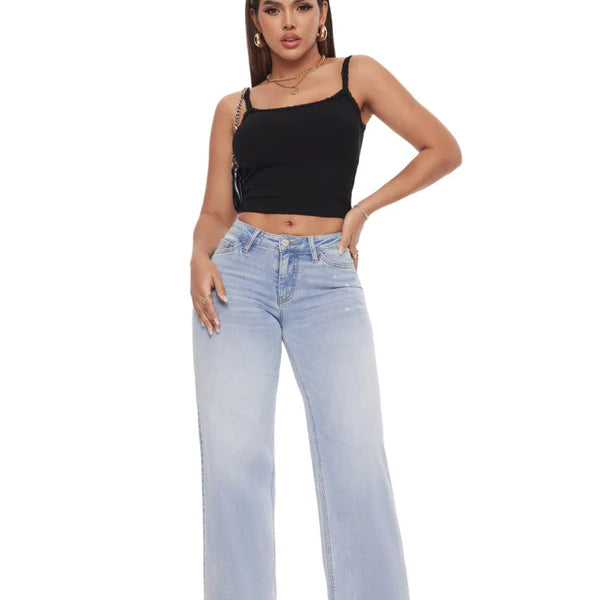 The Effortless Straight Jean