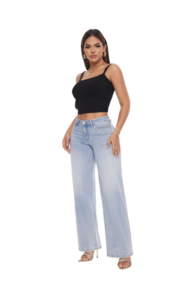 The Effortless Straight Jean