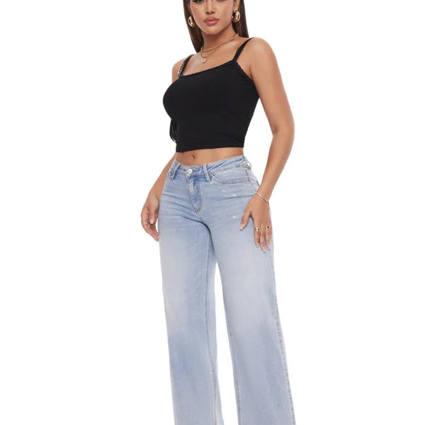 The Effortless Straight Jean