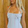Striped Two-Piece Set