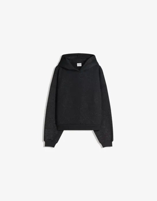 Shimmer Oversized Hoodie