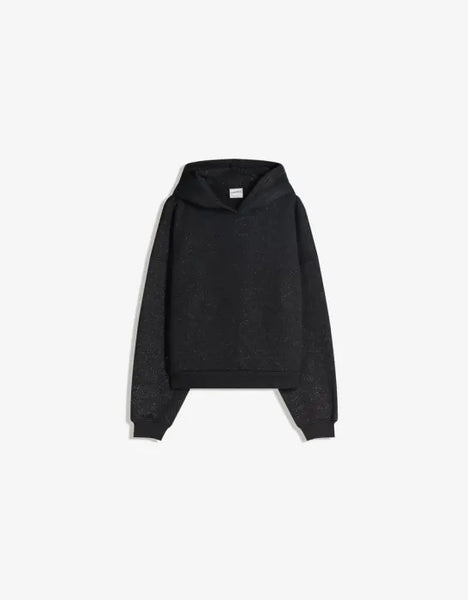 Shimmer Oversized Hoodie