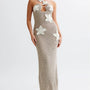 The Crochet Halter Maxi Dress