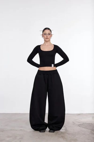 Second Skin Long-Sleeve Top