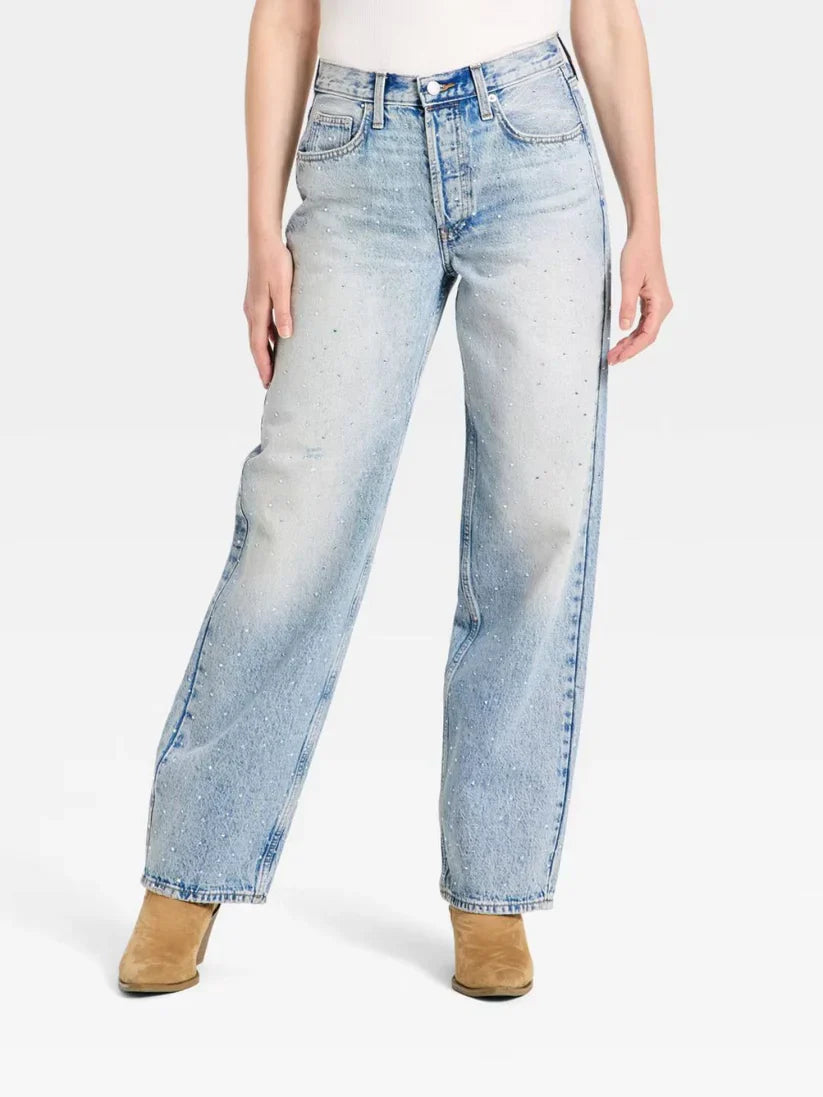 The Radiant Straight Jean