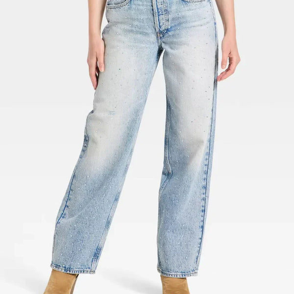 The Radiant Straight Jean