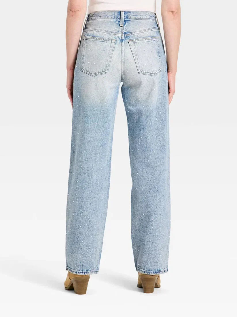 The Radiant Straight Jean