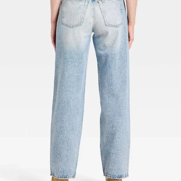 The Radiant Straight Jean