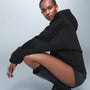 Shimmer Oversized Hoodie