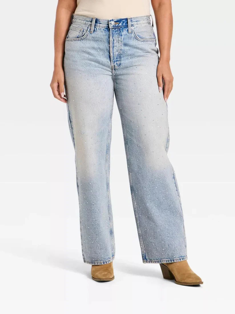 The Radiant Straight Jean