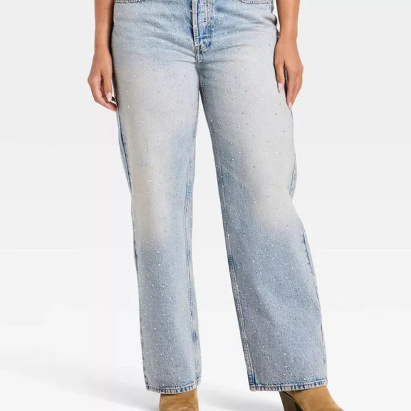 The Radiant Straight Jean