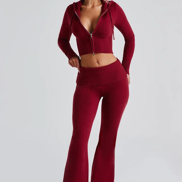 The Portia Knit Lounge Set